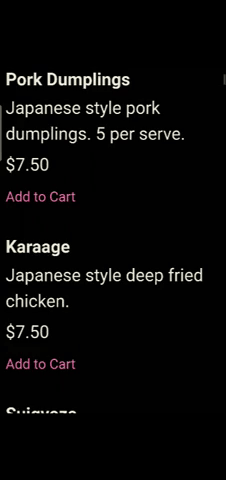 website food order takeaway